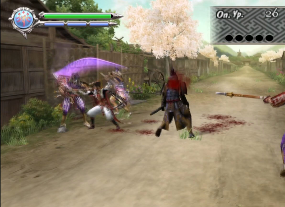 Genji Dawn of the Samurai - геймплей игры на PlayStation 2